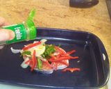 Foto del paso 2 de la receta: Salmón en papillote