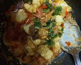 A picture of step 1 of Chicken fry karhai.