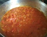 A picture of step 6 of Sweet and sour tomato.