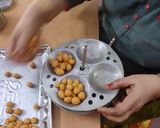 A picture of step 5 of Rice balls steamed (Ammini kozhukattai called in Tamilnadu).