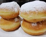 Foto langkah ke 5 dari resep Donat empuk ekonomis 1 kali profing.