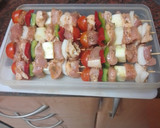 Foto del paso 2 de la receta: Pinchos morunos con arroz pilaf