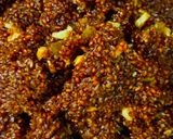 A picture of step 6 of Garden Cress Seeds Laddoo.