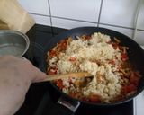 Gombás-zöldséges kölesrizottó gluténmentesen recept fázis 4 fotója