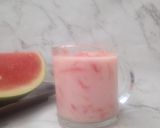 Foto langkah ke 3 dari resep Es Susu Semangka.