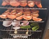 A picture of step 1 of Smoked Salsa.