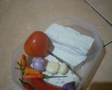 Foto langkah ke 1 dari resep Tahu tempe tumis.