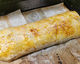Bóza Roli féle SK Camembert Wellington parival-spenóttal recept fázis 3 fotója