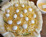 Foto del paso 2 de la receta: Pastel de pollo y bocconcini