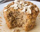 รูปขั้นตอนการทำที่ 3 ของ Peanut butter apple cinnamon baked oatmeal cups