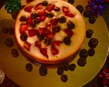 ভ্য্যনিলা বিন গ্রীক য়োগার্ট - বেরিস কেক (Vanilla Bean Greek Yogurt Berries Cake Recipe in Bengali) রেসিপির ধাপ 11 ছবি