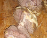 Foto del paso 9 de la receta: Carne a la cacerola rellena de Tocino y queso