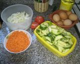 Foto del paso 8 de la receta: Tortilla de zapallitos al horno