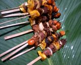 Foto langkah ke 5 dari resep Sate Shaslik.