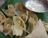 A picture of step 2 of Wonton #CookpadApp.