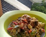 Foto langkah ke 4 dari resep Orak arik Cuek Asam Manis.