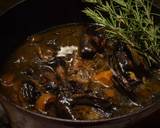 Salmis de pigeons étape de la recette 4 photo