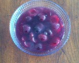 Foto del paso 1 de la receta: Compota de cerezas
