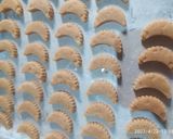 Foto langkah ke 3 dari resep Putri salju almond.