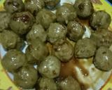 Foto langkah ke 4 dari resep Bakso bakar pedas.