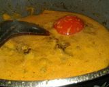 A picture of step 5 of Chatpate Baingan.