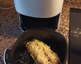 Foto del paso 4 de la receta: Calabacín relleno en Airfryer