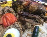 صورة لخطوة 2 من وصفة فخذ غنم مدخن