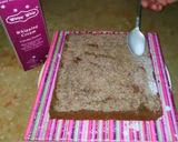 A picture of step 1 of Fresh vanilla chocolate cake.