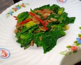 Foto langkah ke 3 dari resep Tumis cuciwis/kailan.
