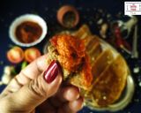 સ્પ્રાઉટ્સ & ઓટ્સ ઢોસા વીથ ટોમેટો ચટણી (Sprouts & Oats Dosa Tomato Chutney Recipe In Gujarati) રેસીપી સ્ટેપ8ફોટો
