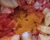 गाजर आलू की सब्जी(gajar aloo ki sabzi recipe hindi) रेसिपी चरण 3 फोटो