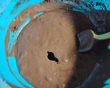 Foto langkah ke 3 dari resep Bolu Cokelat Premium.