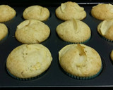 Foto del paso 6 de la receta: Magdalenas con manzana 🍏 espolvoreadas con azúcar glass y canela
