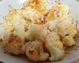 Foto del paso 1 de la receta: Espaguetis con salsa de roquefort, tofu y coliflor al horno