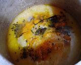 আম দিয়ে মুসুর ডাল (Aam diye Masur Dal recipe in Bengali) রেসিপি ধাপ - 2 ছবি