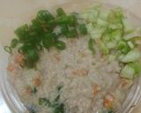 Foto langkah ke 9 dari resep Bubur Oatmeal Bayam Wortel.