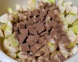 Foto del paso 2 de la receta: Crujiente de manzana sin azúcar