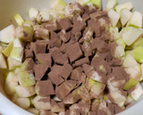 Foto del paso 2 de la receta: Crujiente de manzana sin azúcar