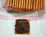 Foto langkah ke 3 dari resep Gabin Vla Coklat Ekonomis.
