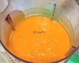 Foto langkah ke 1 dari resep Puding Labu Kuning Fla Santan.