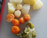 Foto del paso 4 de la receta Ropa vieja de cocido madrileño