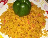 A picture of step 5 of Simple fried rice.