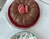 Foto langkah ke 11 dari resep Puding Choco Red Velvet Cake.