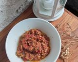 Foto langkah ke 3 dari resep Sambel Tuna Asap.