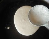 A picture of step 2 of Rava Dosa.