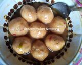 A picture of step 2 of Yamballs.