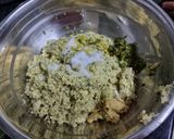 A picture of step 2 of Dal vada.