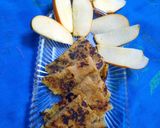 A picture of step 7 of Apple paratha.