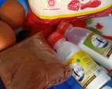 Foto langkah ke 1 dari resep Moist coklat no mixer no oven.