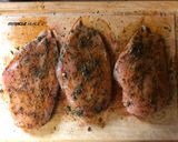A picture of step 4 of Tuscan Chicken Mac w/ Dr Pepper BBQ glaze.
